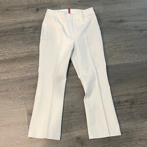 Spanx White Pointe Kick Flare Women's Pants